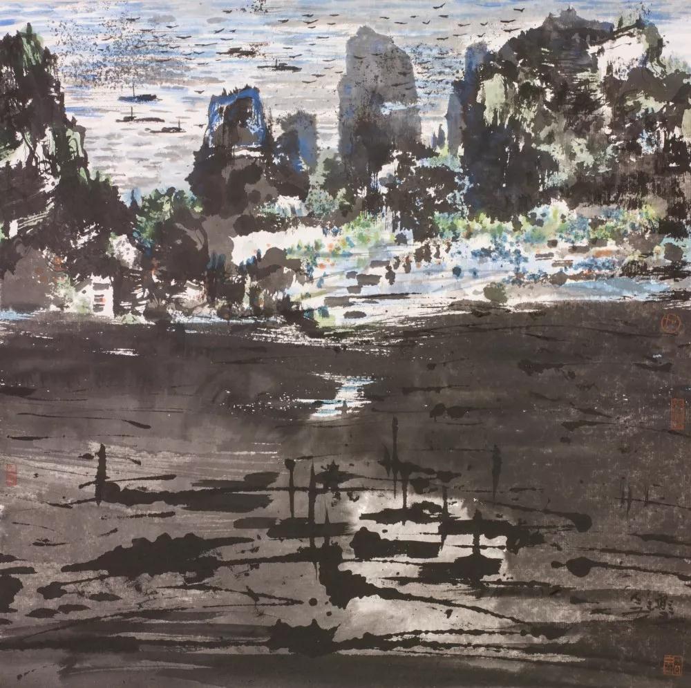 《中国杰出画家美术馆群》入选名家——吴建军作品欣赏